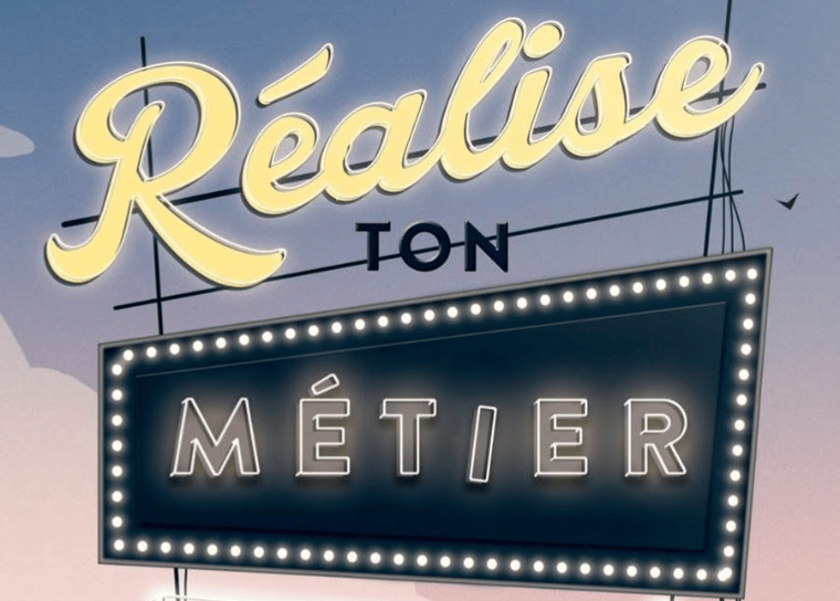 Affiche du concours Réalise ton métier
